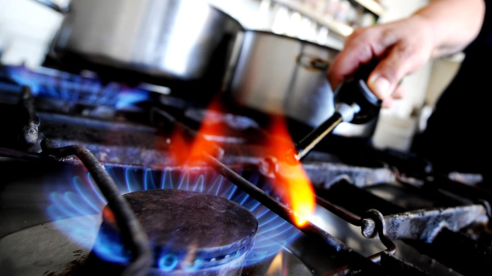 gaz russe ukraine cuisiniere