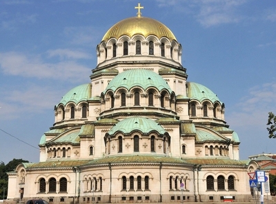 J1 Sofia Cathedrale St Alexander Nevski Brigitte MOSQUET