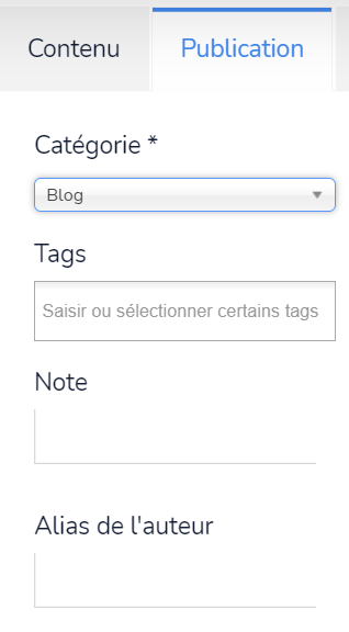 publication